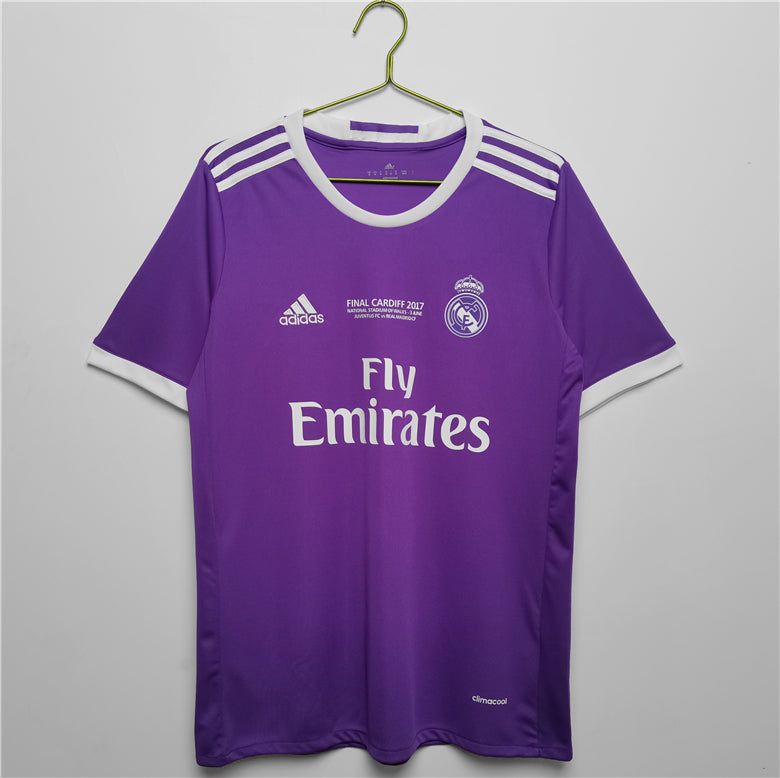 Jersey Real Madrid Visitante 2016/2017