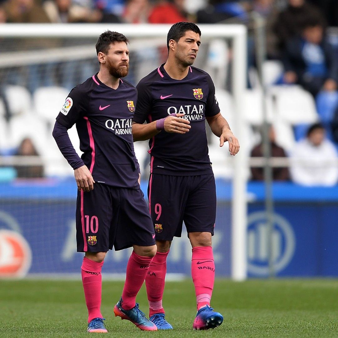 Jersey FC Barcelona Visitante 2016/2017