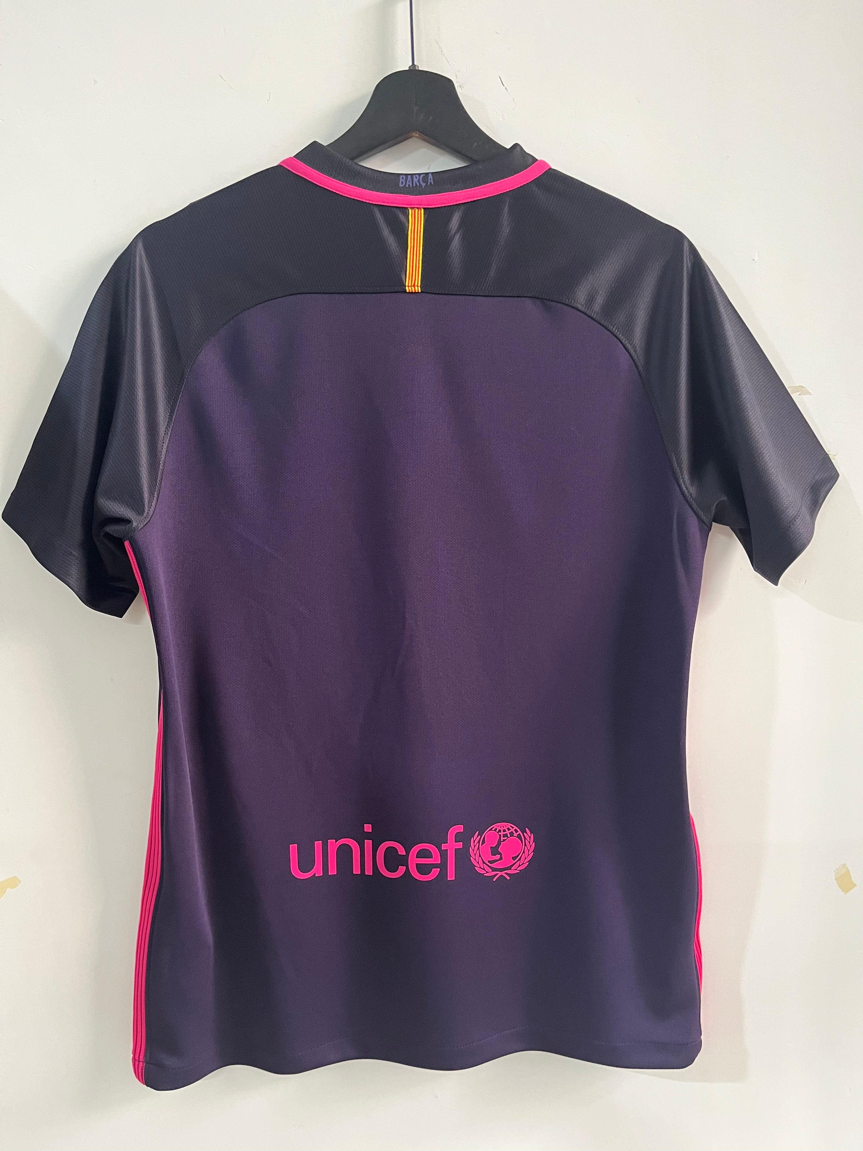 Jersey FC Barcelona Visitante 2016/2017