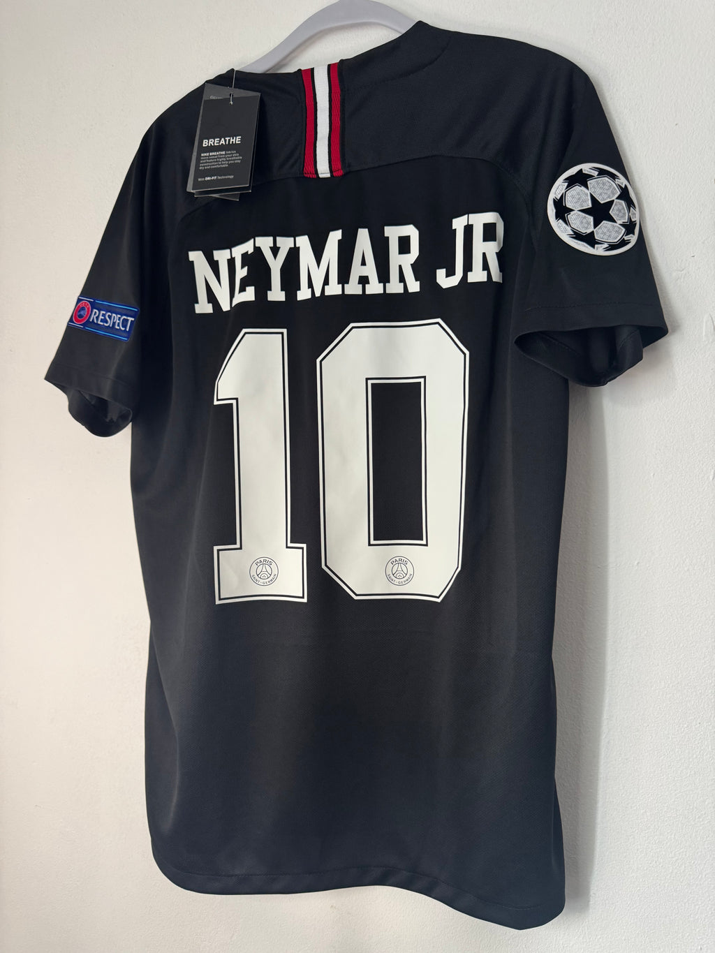 PSG Visitante 2010 Neymar Jr 10