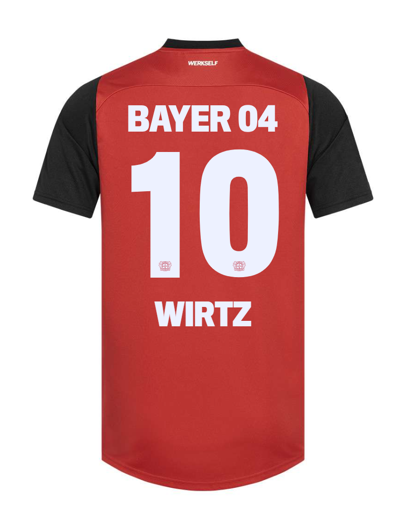 Jersey Bayer Leverkusen 04 Local 24/25