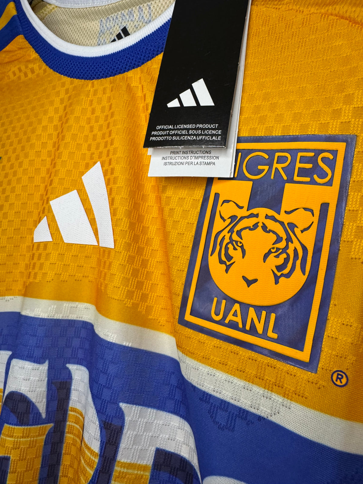 Tigres Local 2026 Brunetta 11