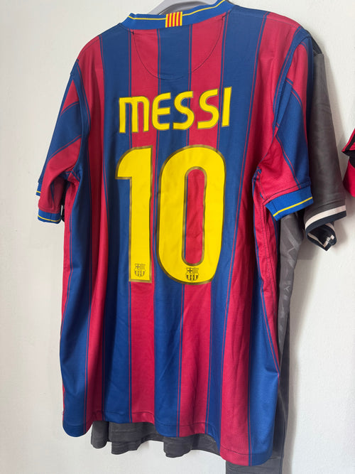 Barcelona Local 2010 Messi 10