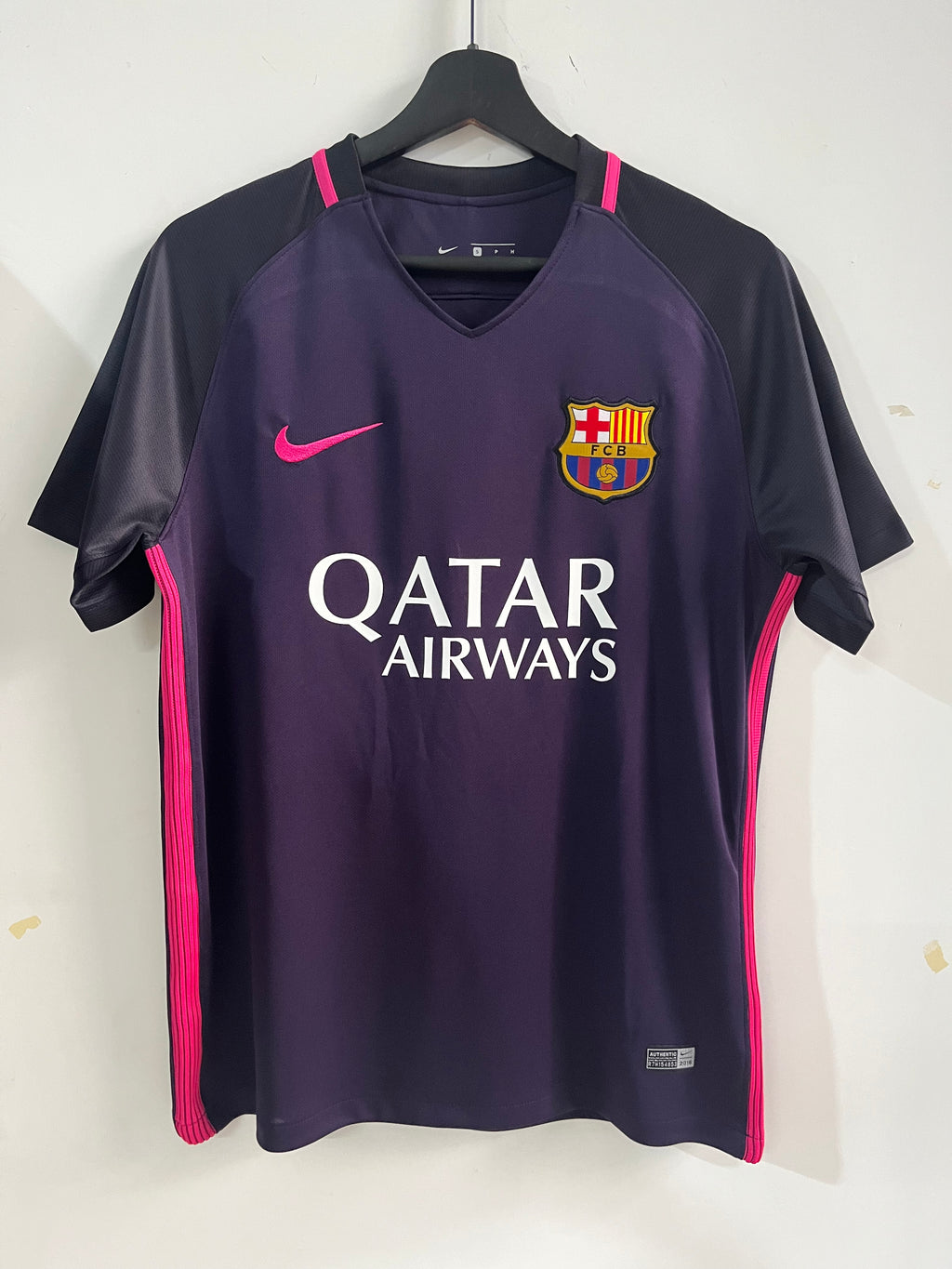 Jersey FC Barcelona Visitante 2016/2017