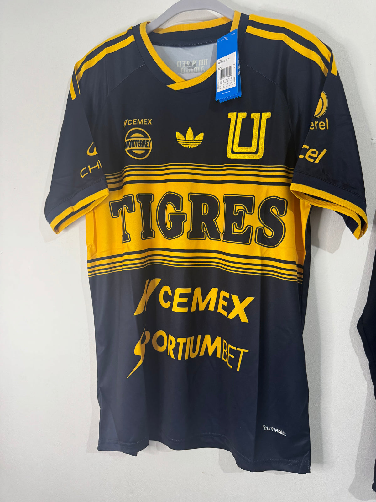 Tigres Visitante 2026