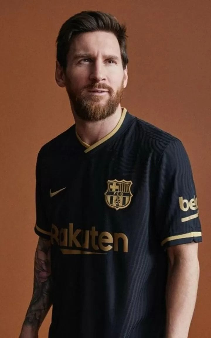 Jersey FC Barcelona Visitante 2020/2021