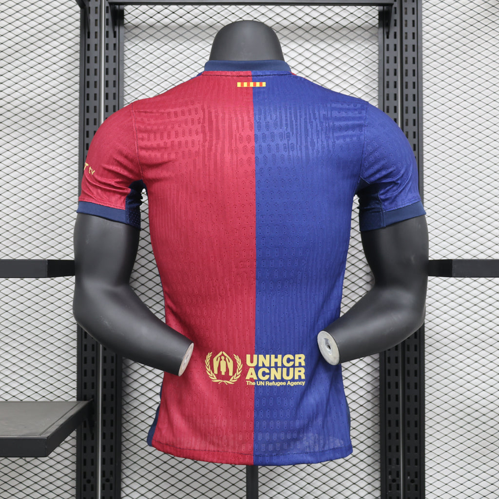 Jersey FC Barcelona Local Coldplay 24/25