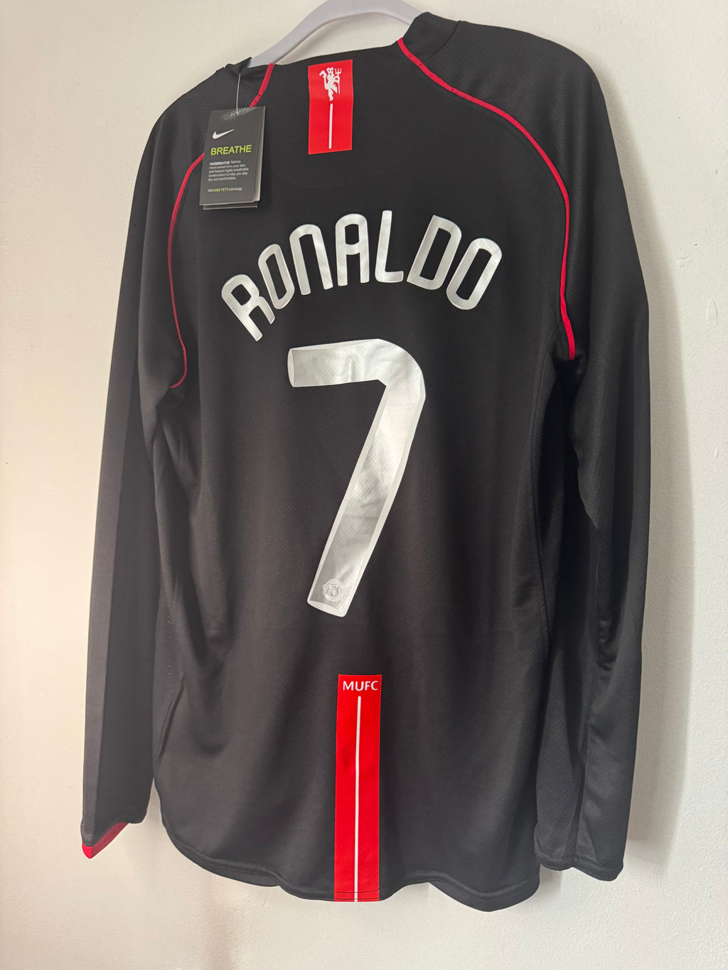 Manchester United Visitante 2007 Ronaldo 7