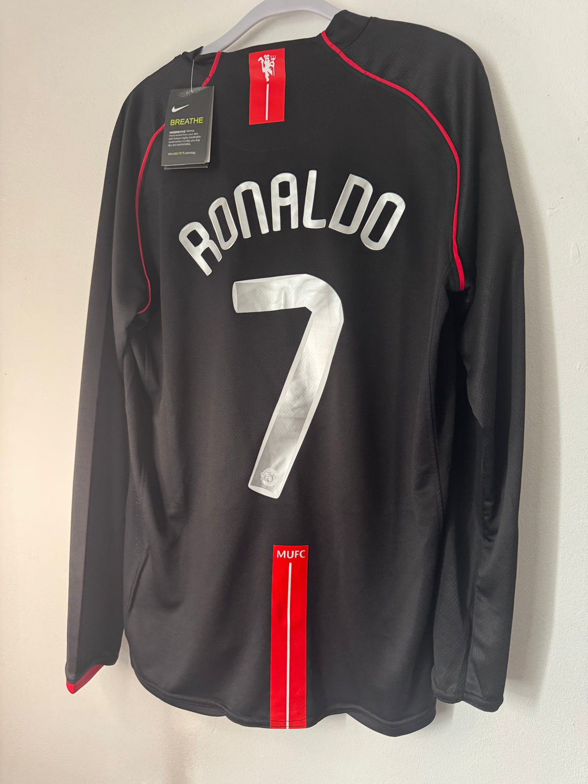 Manchester United Visitante 2007 Ronaldo 7