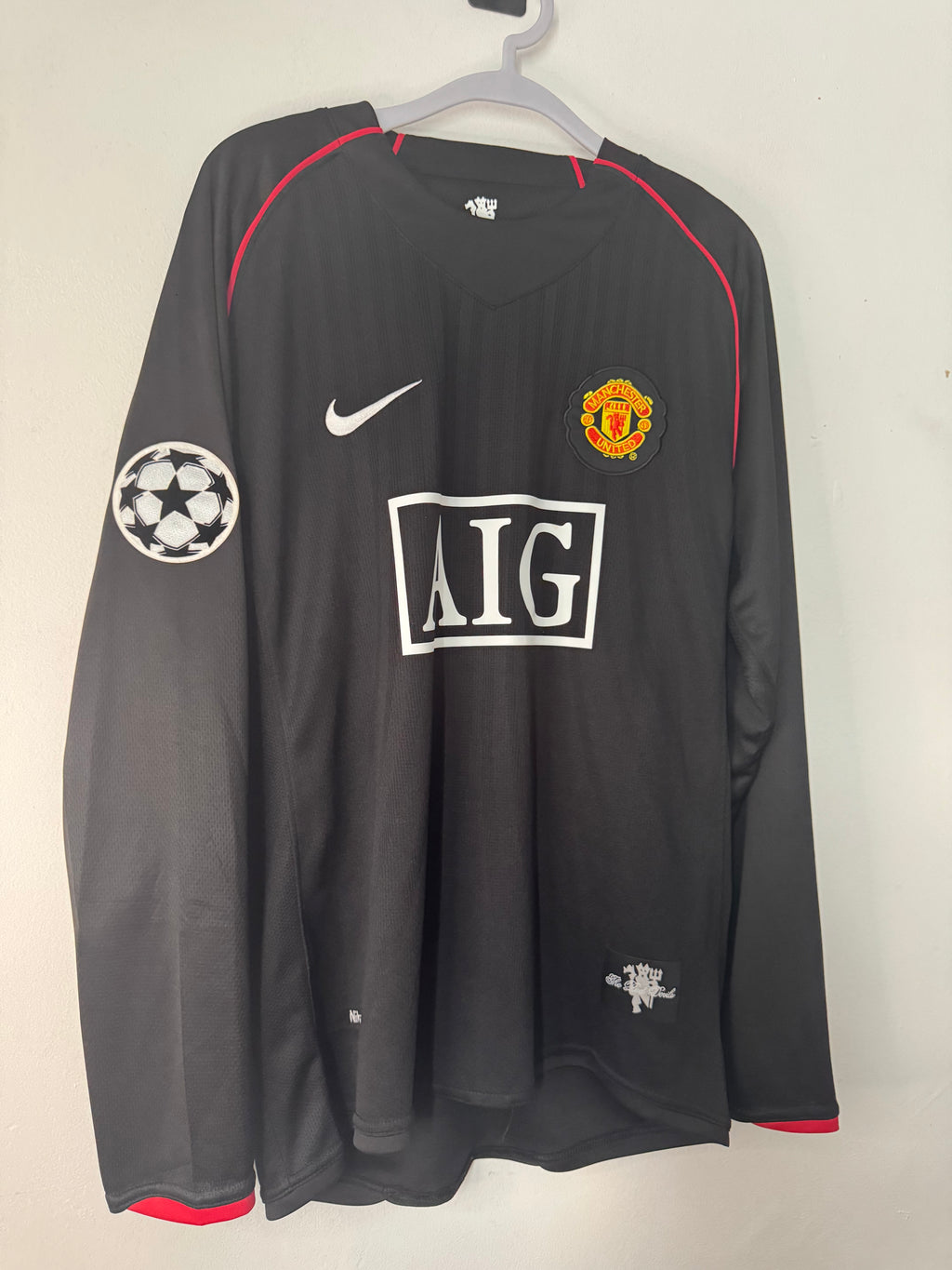 Manchester United Visitante 2007 Ronaldo 7