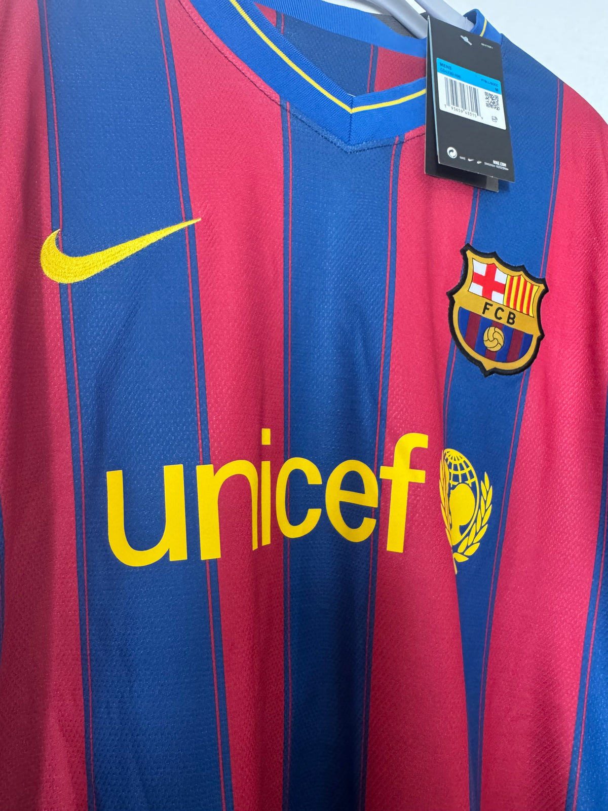 Barcelona Local 2010 Messi 10