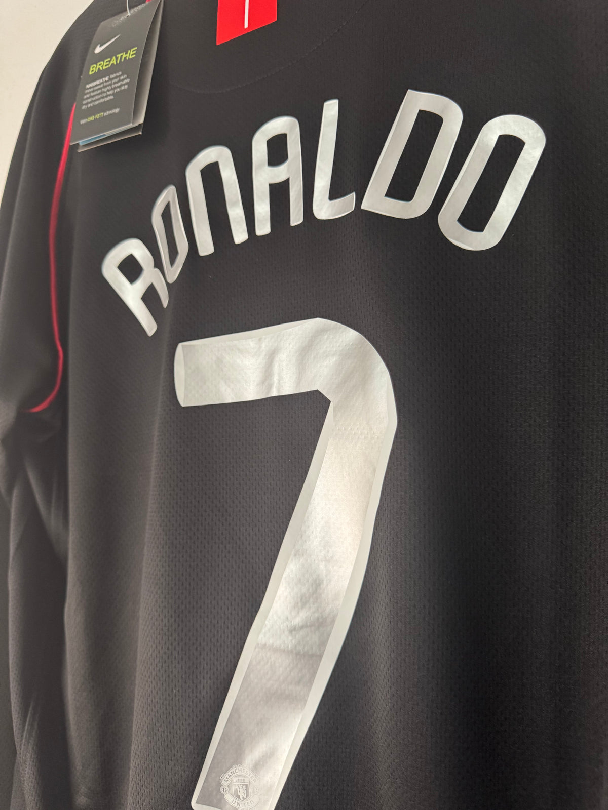 Manchester United Visitante 2007 Ronaldo 7