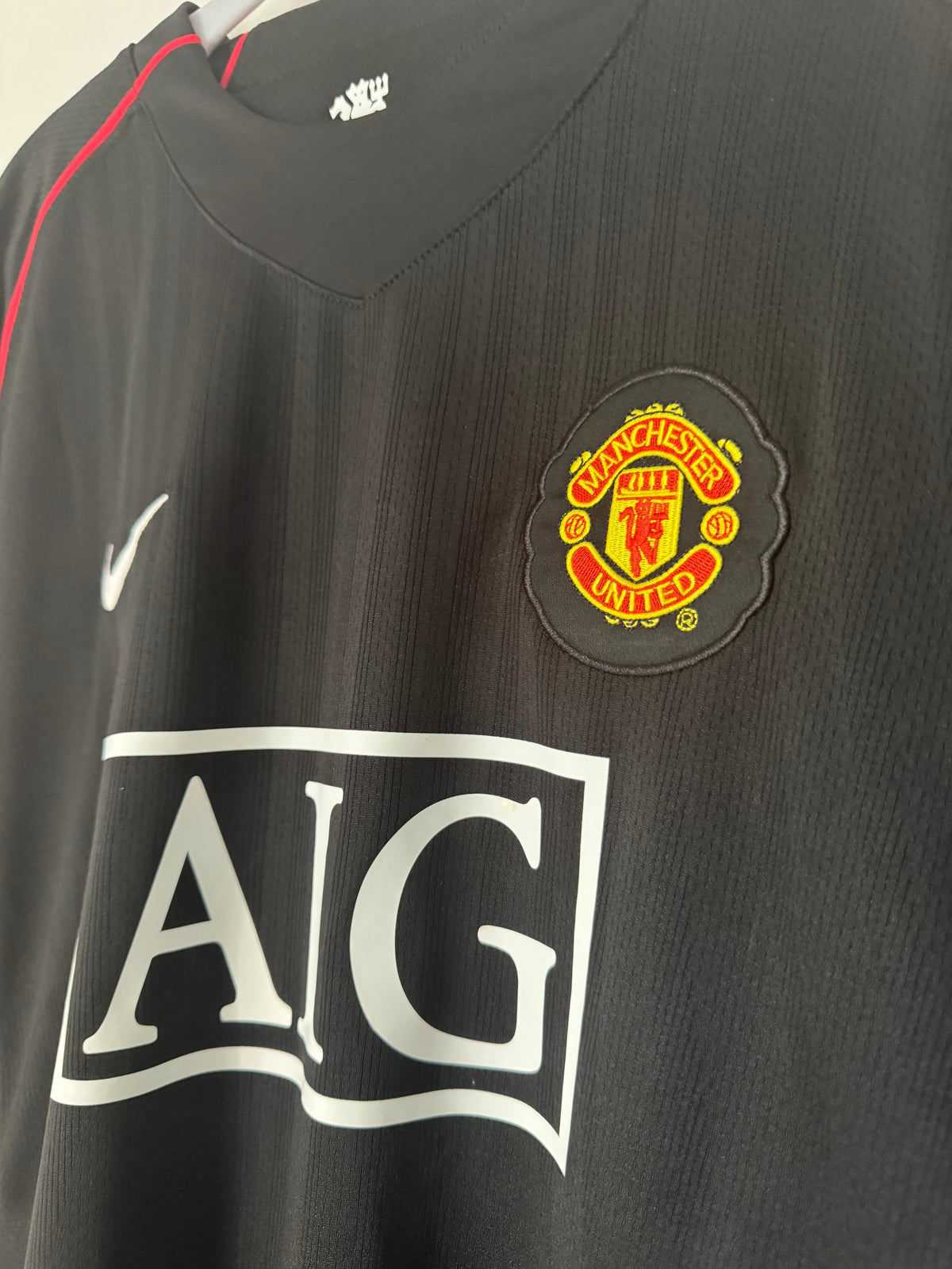 Manchester United Visitante 2007 Ronaldo 7