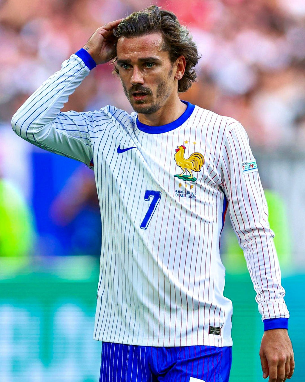 Jersey Francia Visitante 24/25