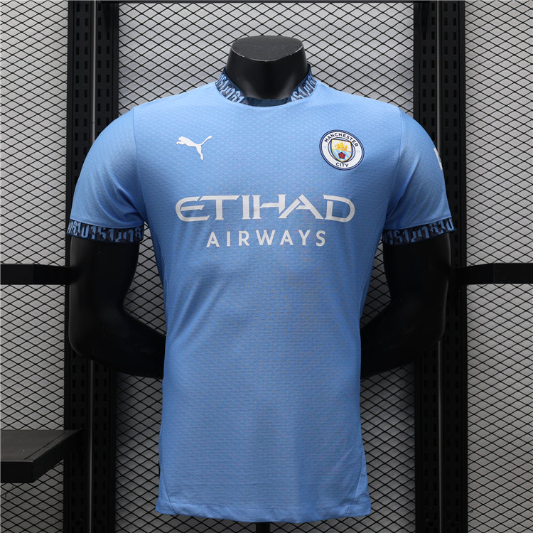 Jersey Manchester City Local 2024/2025