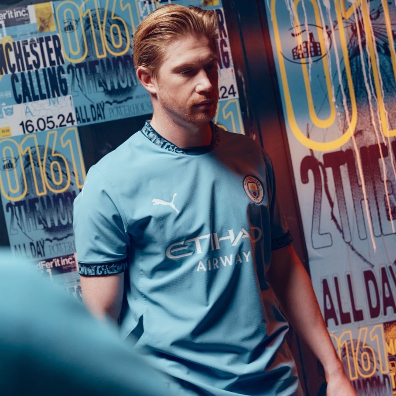 Jersey Manchester City Local 2024/2025