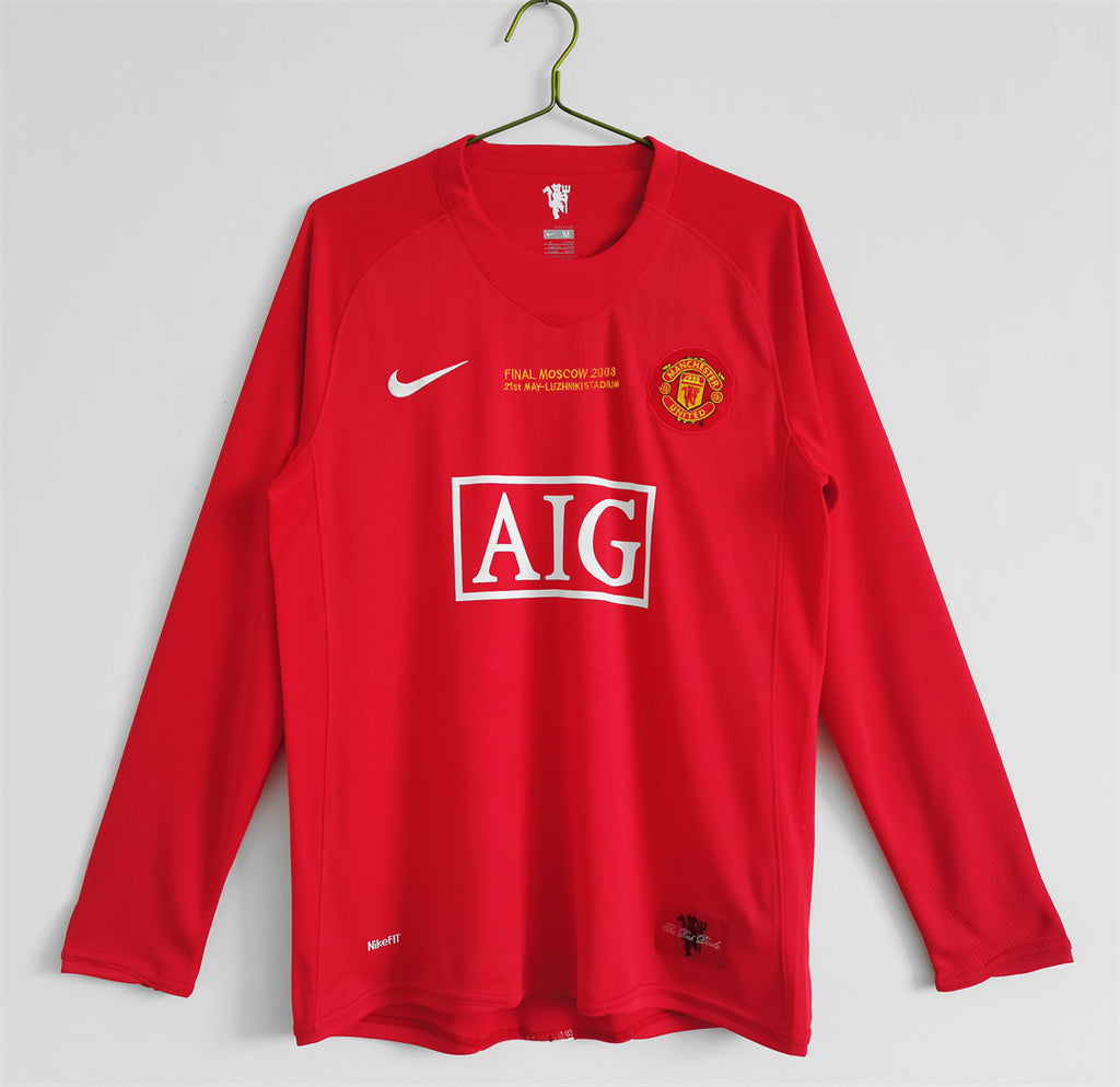 Jersey Manchester United Local 2007/2008