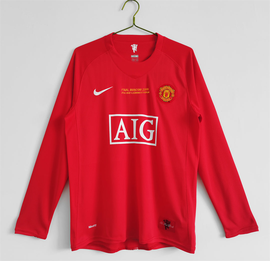 Jersey Manchester United Local 2007/2008