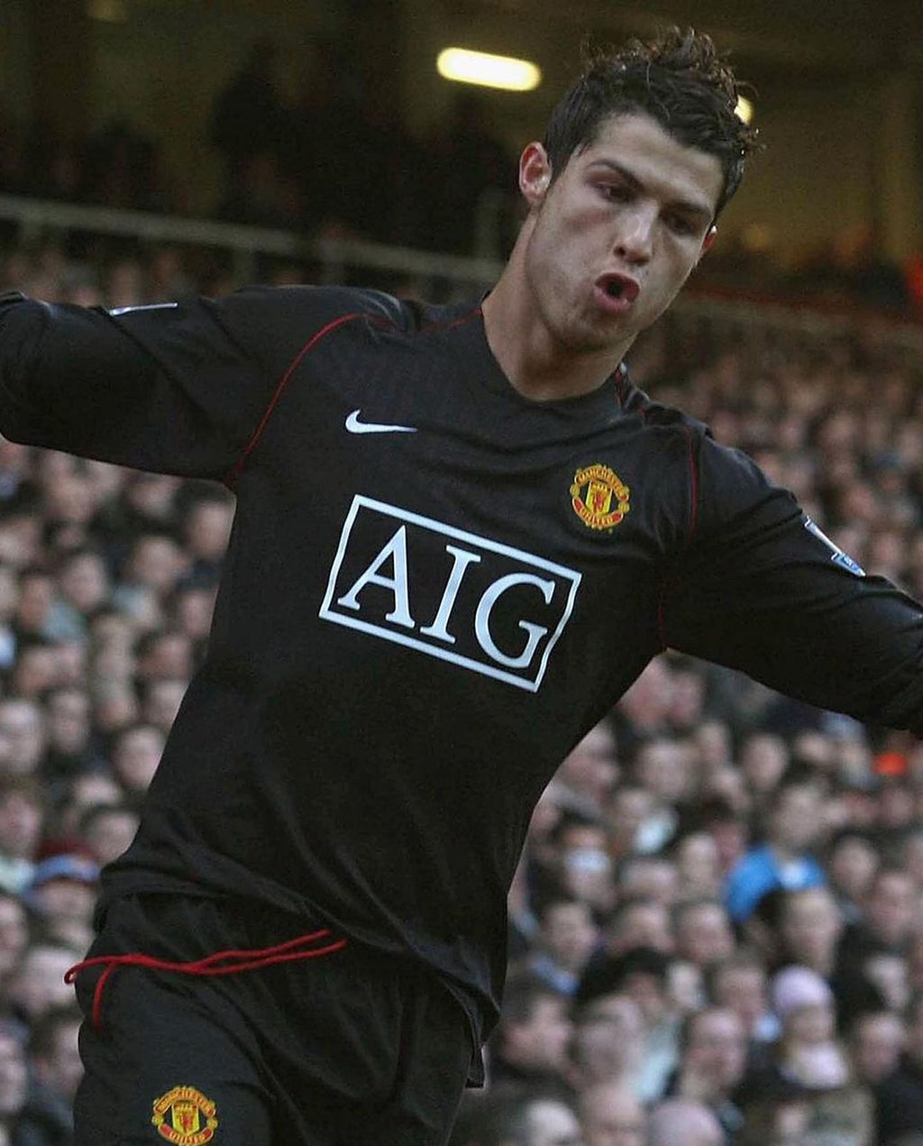 Jersey Manchester United Visitante 2007/2008