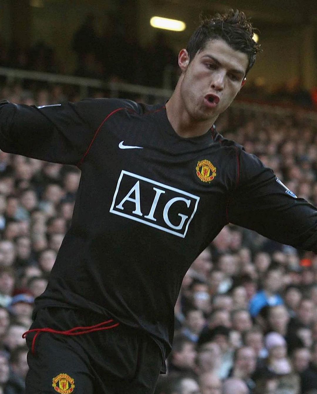 Jersey Manchester United Visitante 2007/2008