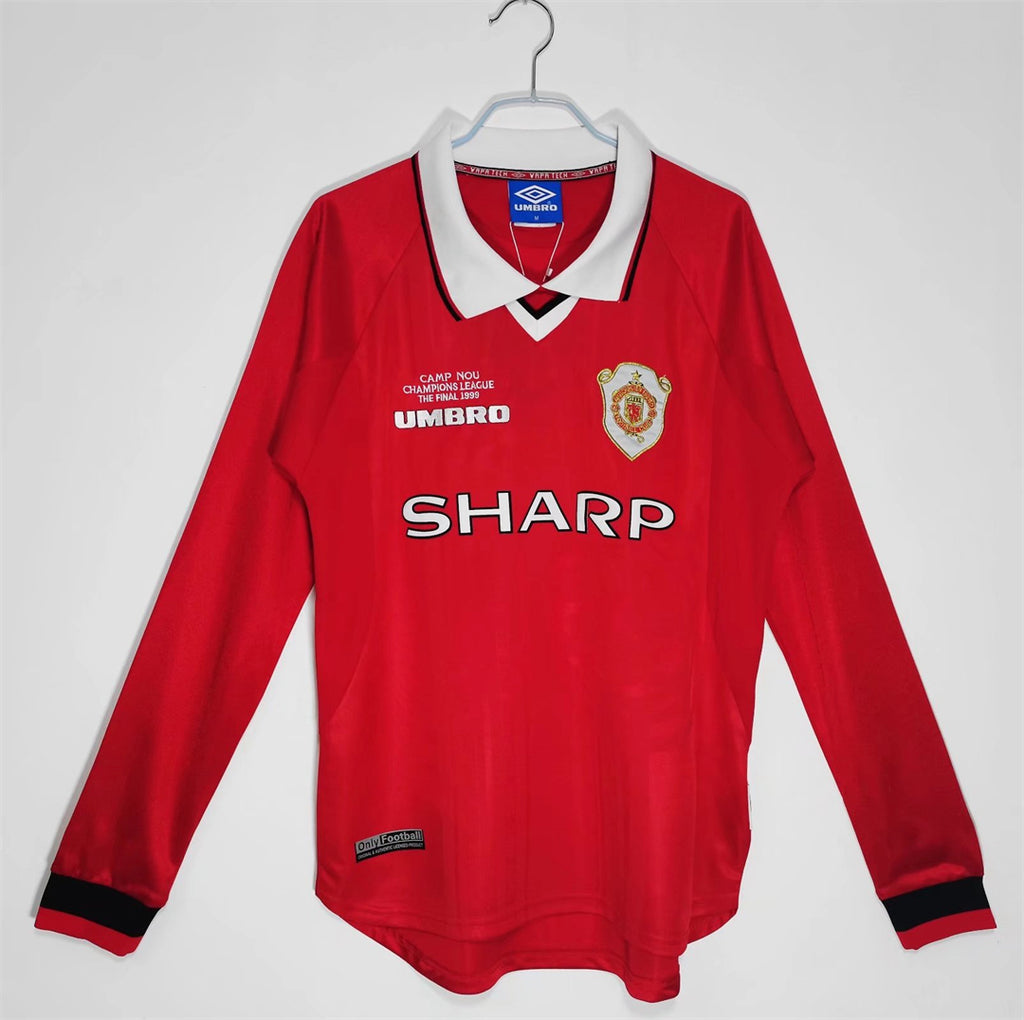 Jersey Manchester United Local 1999/2000