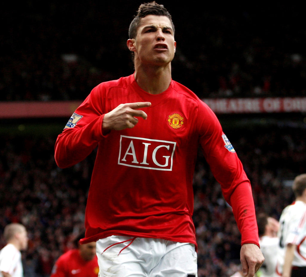 Jersey Manchester United Local 2007/2008