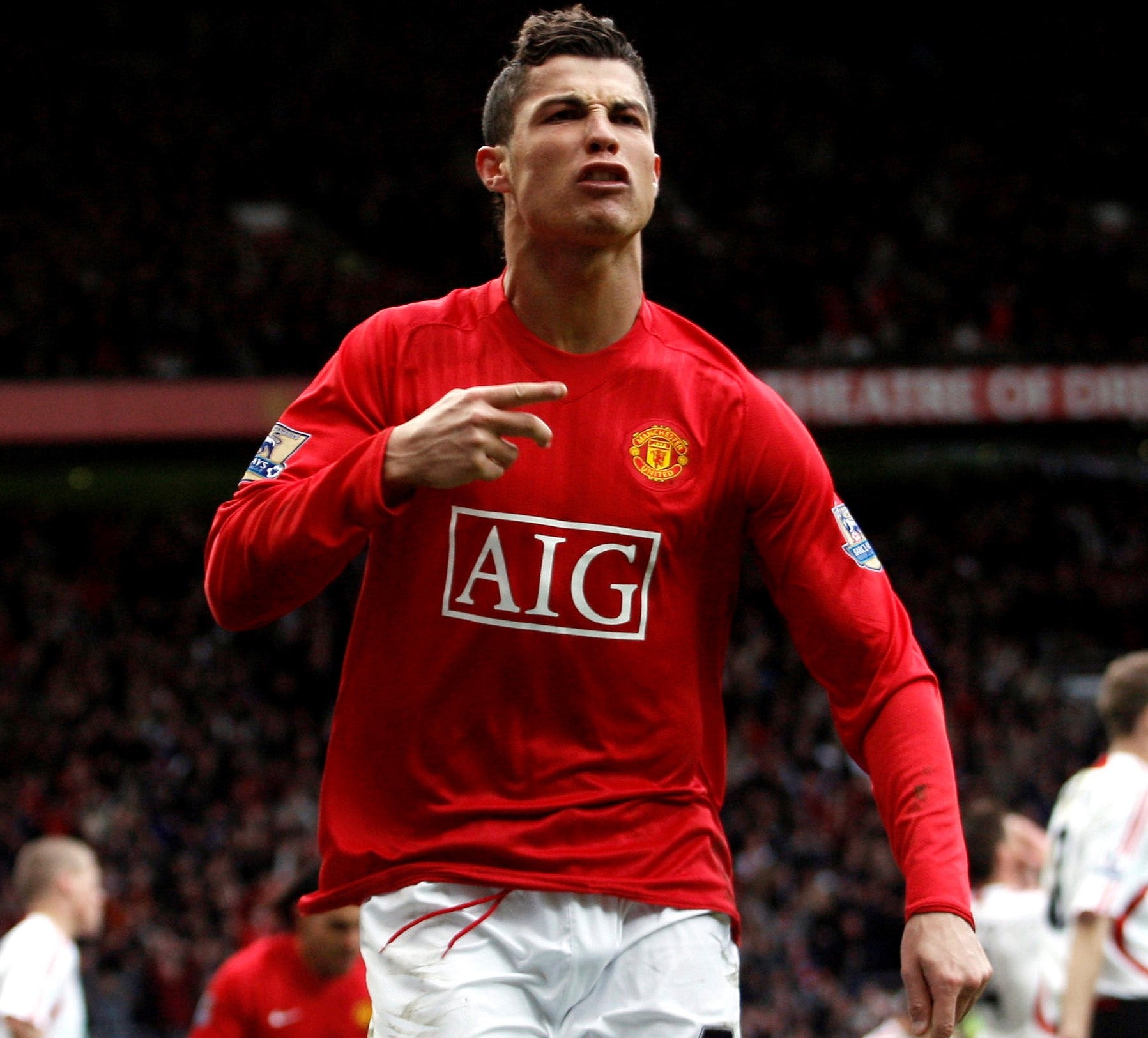 Jersey Manchester United Local 2007/2008