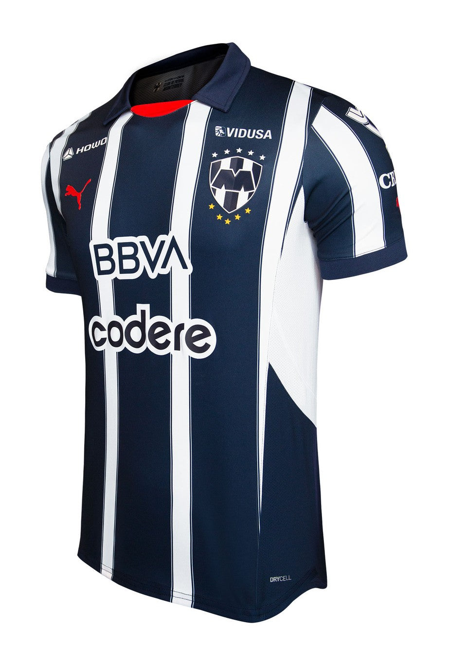 Jersey Rayados Local 24/25
